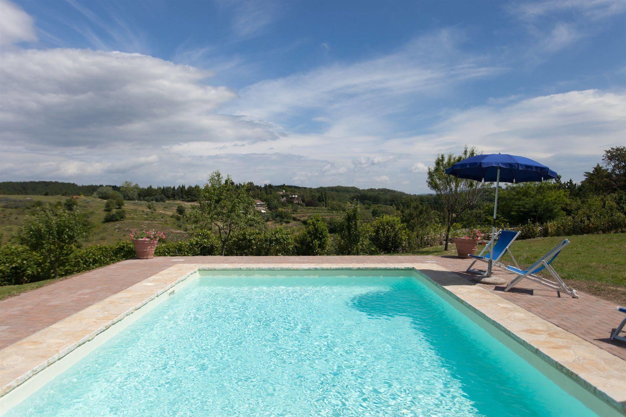 Villa Cristina Castellina in Chianti Exterior photo