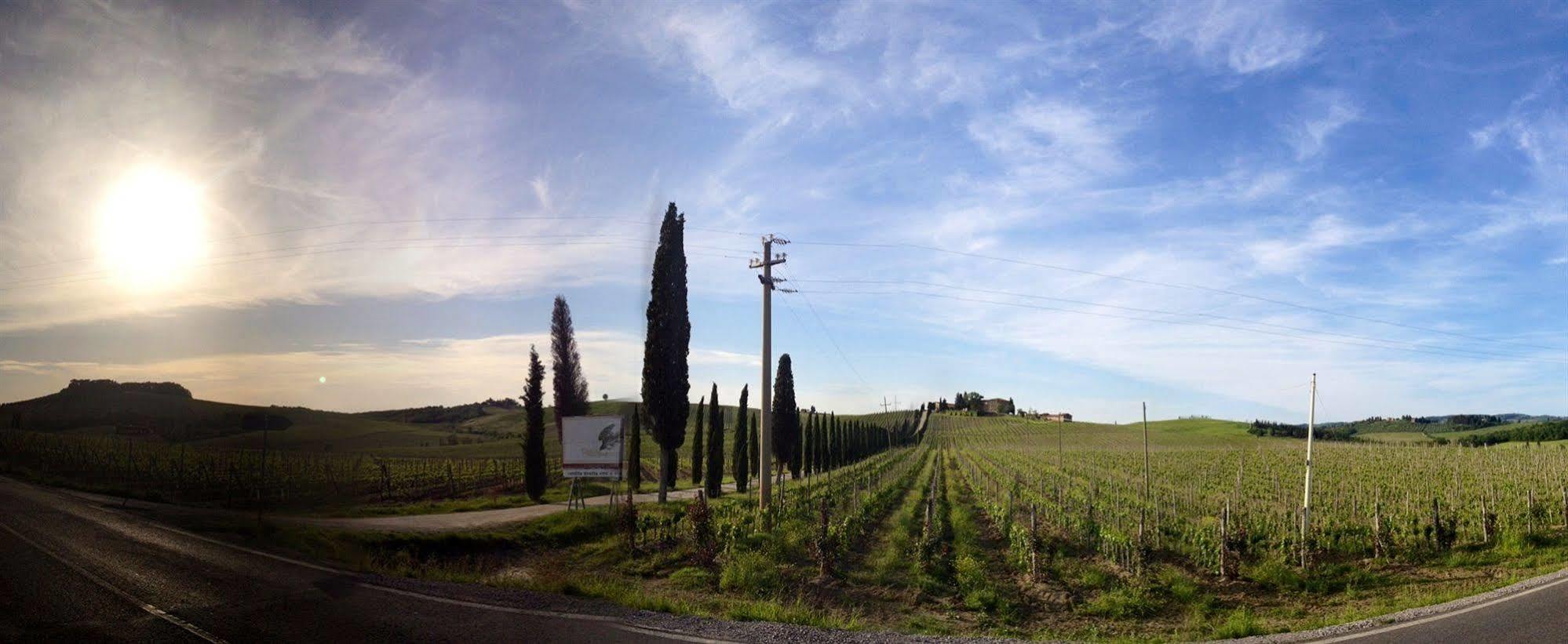 Villa Cristina Castellina in Chianti Exterior photo